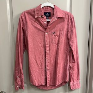 American Eagle Button Up